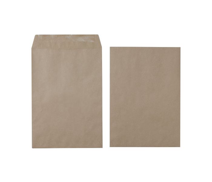 C4 Manilla Envelopes 324mm x 229mm, Plain, 250 per box