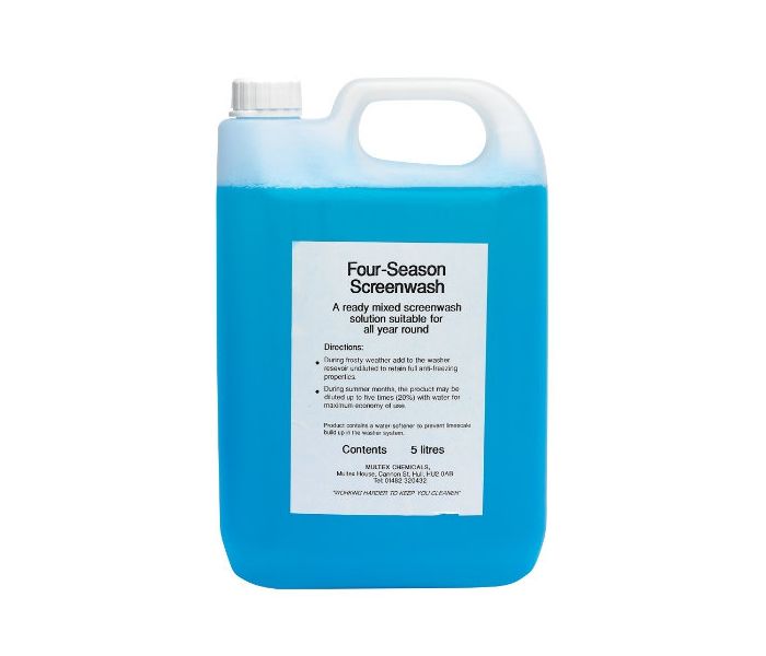 Four Season Screenwash 5L