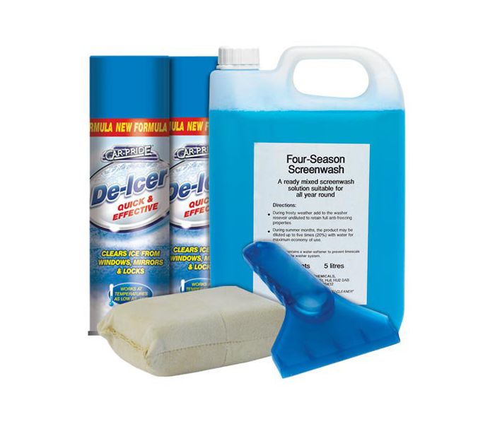 Winter Car/Van Visibility Kit