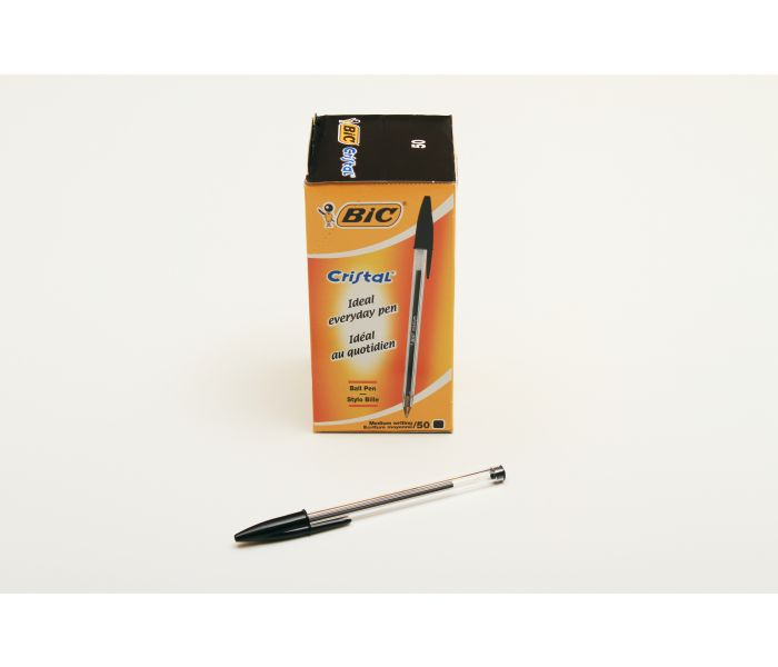 BIC CRISTAL BALL PEN MEDIUM - BOX OF 50