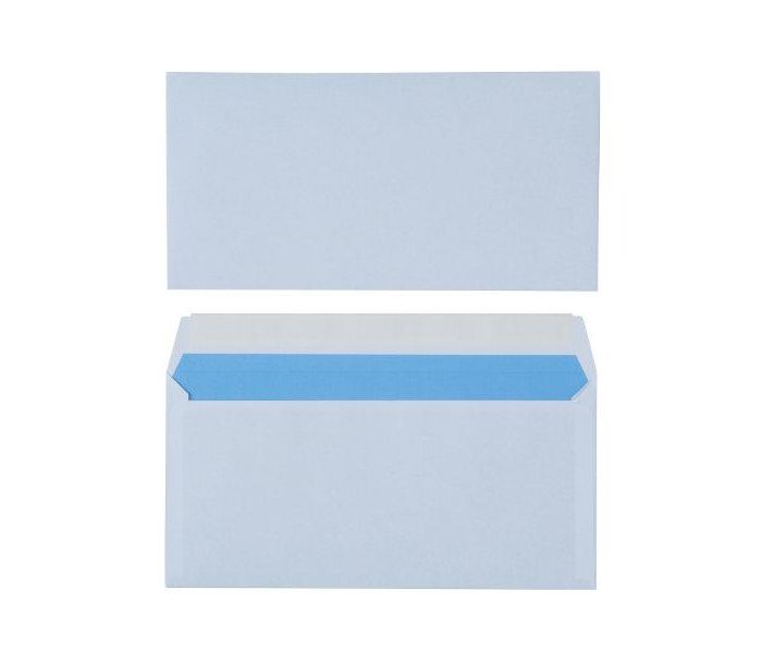 UNIVERSAL BOARDROOM WHITE ENVELOPES
