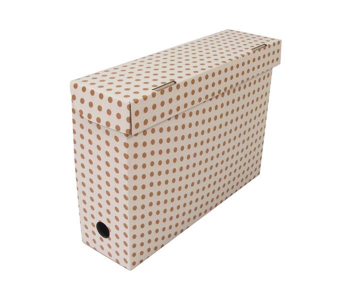Spotty Transfer File, 330 x 94 x 240mm, pack of 2