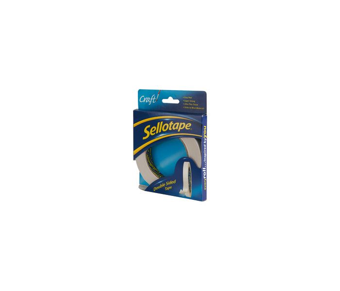 Scotch Double Side Tape 12mm x 33M, per roll