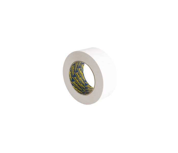 Scotch Double Sided Tape 50mm x 33M, pack of 3 rolls