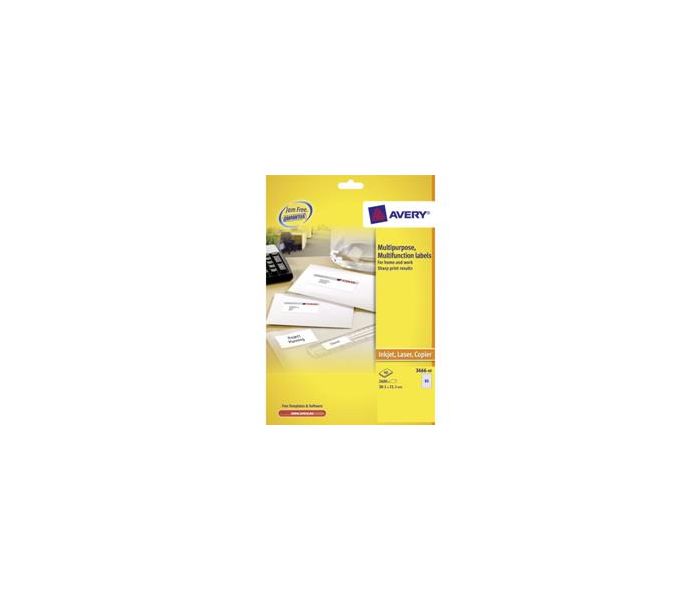Avery Multifunction and Copier Labels