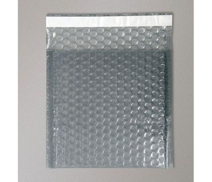 Metallic Gloss Foil Bubble Bag - Translucent - 324mm x 230mm - A4, 10 per pack