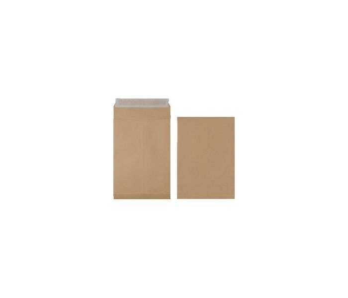 Premium Brown Gusset Envelopes Block Bottom C4