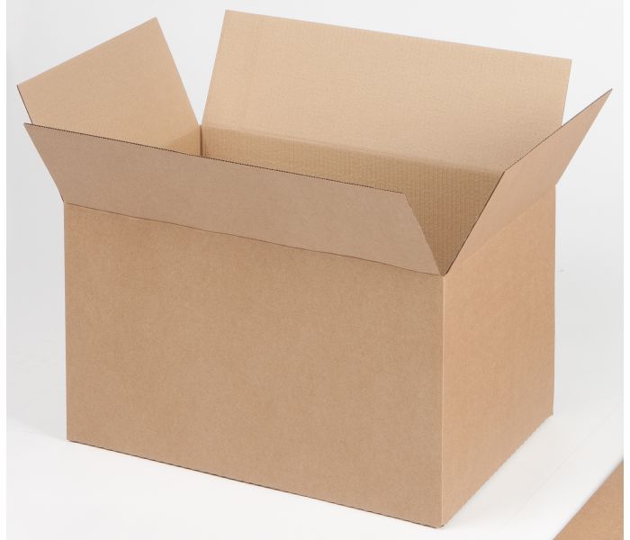 Single Wall Box 203 x 152 x 102mm, 25 per pack, Royal Mail Small Parcel