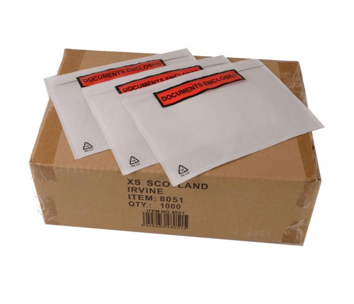Document Enclosed Wallets