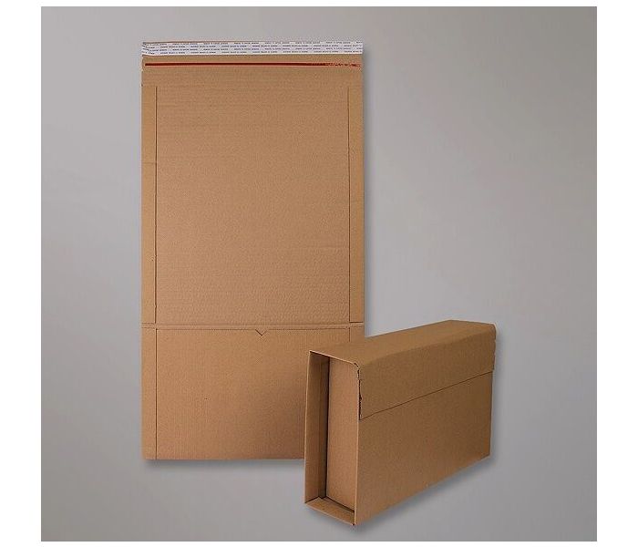 cardboard wrap mailers books