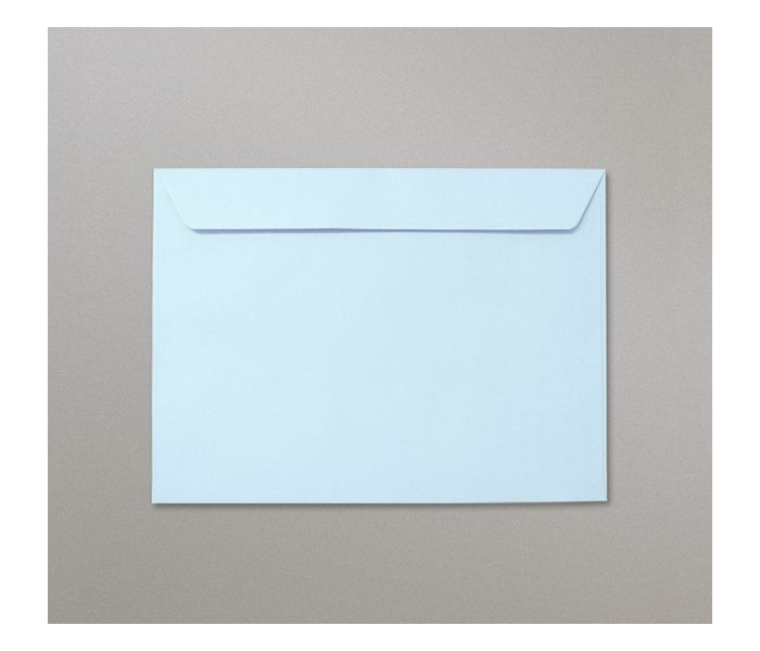 Light Blue Envelopes Peel and Seal PK of 10