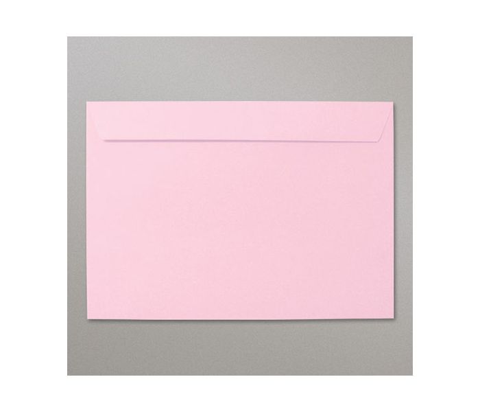 Light Pink Envelopes - Peel & Seal Closure, 10 Pack