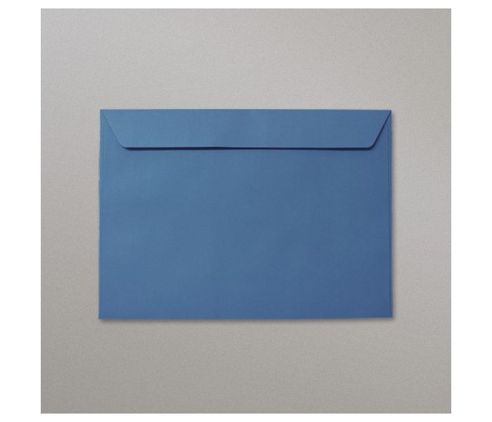 Dark Blue Envelopes - Peel & Seal Closure, 10 Pack