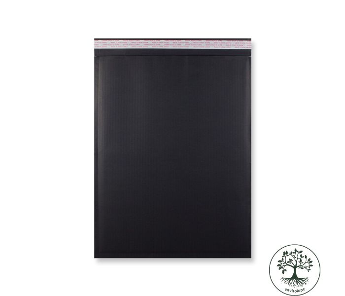 black recyclable envelopes 