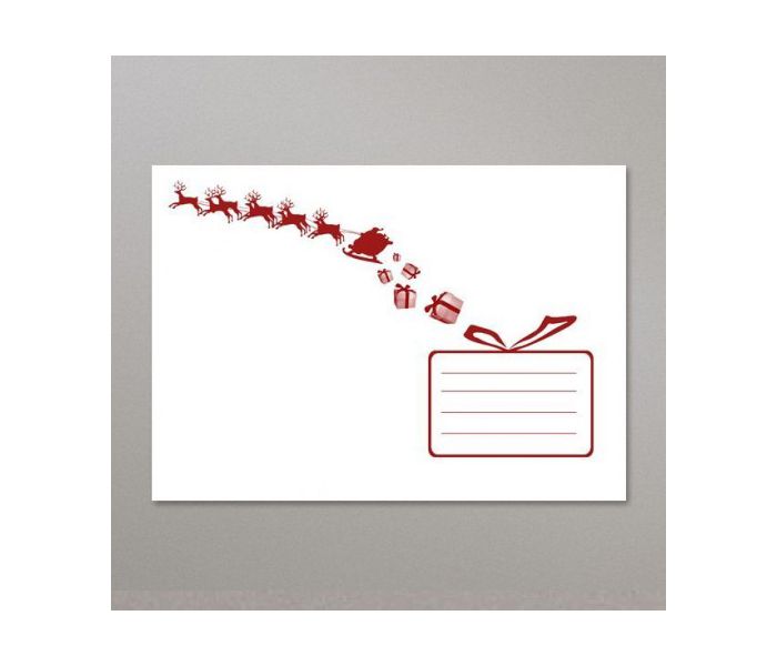 Flying Santa Envelopes 