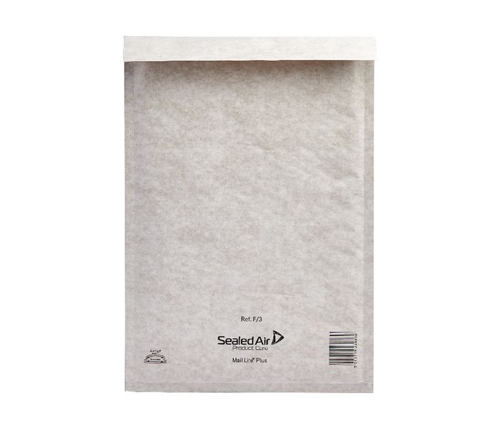 Mail Lite® Plus, Oyster, Protective Mailers A/000, 100 x 160mm, 100/box