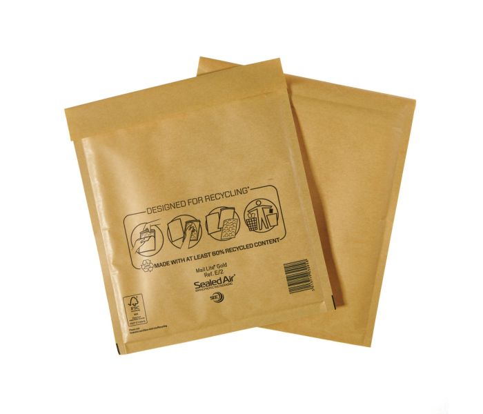 Mail Lite Gold, D/1, 180 x 260mm, DVD, 100/box