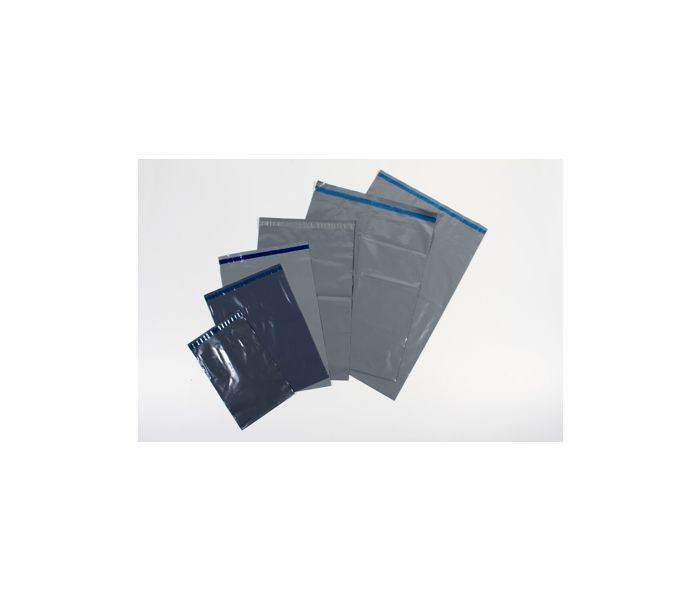 grey mailing & postal bags