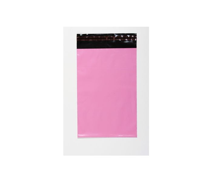 Coloured Mailing Sacks 165 x 230 + 40mm, Pink, pk of 1000