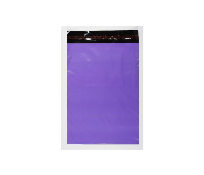 Coloured Mailing Sacks 425 x 600 + 40mm, Violet, pk of 500