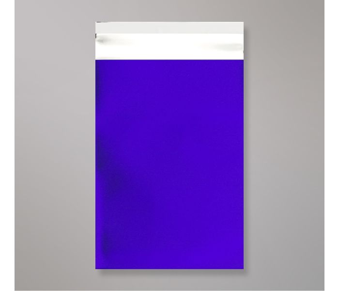Bright Purple matt foil bags