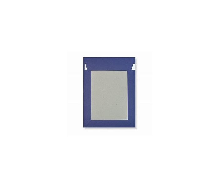 Navy Board Backed Envelopes - 324 x 229