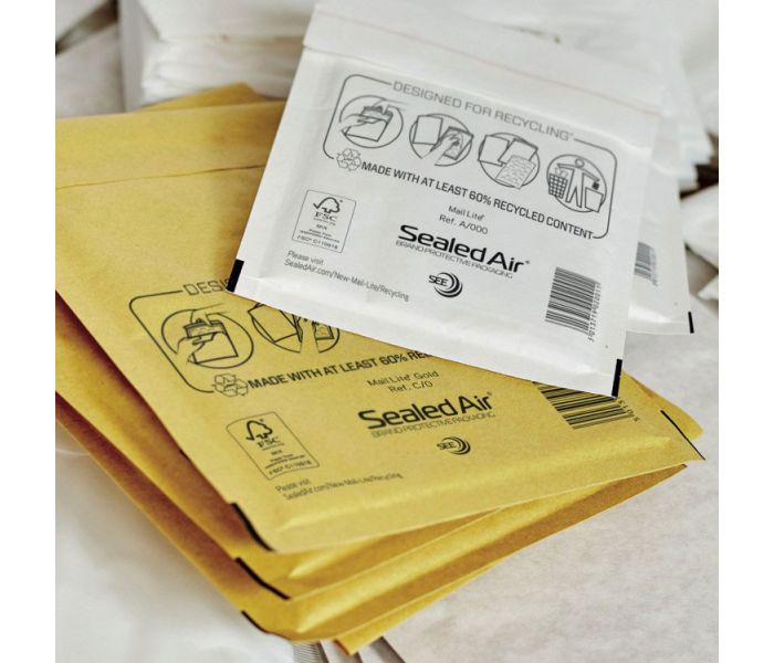 Mail Lite Bubble Lined Envelopes & Bags