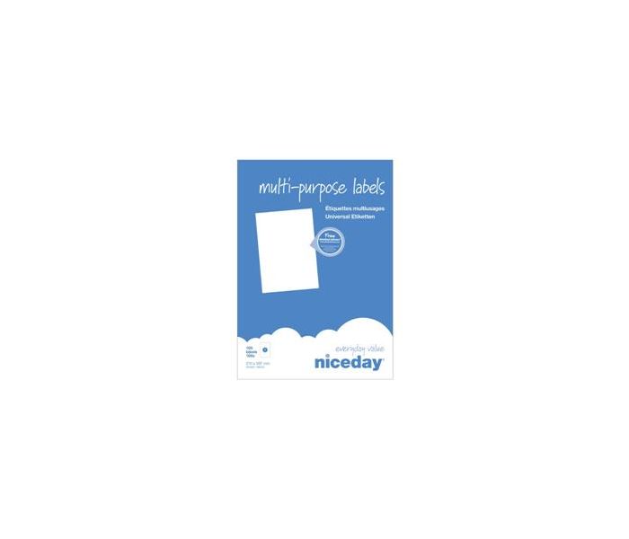multi-purpose laser inkjet labels
