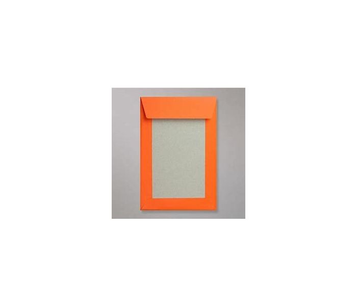 Orange Board Backed Envelopes - 229 x 162