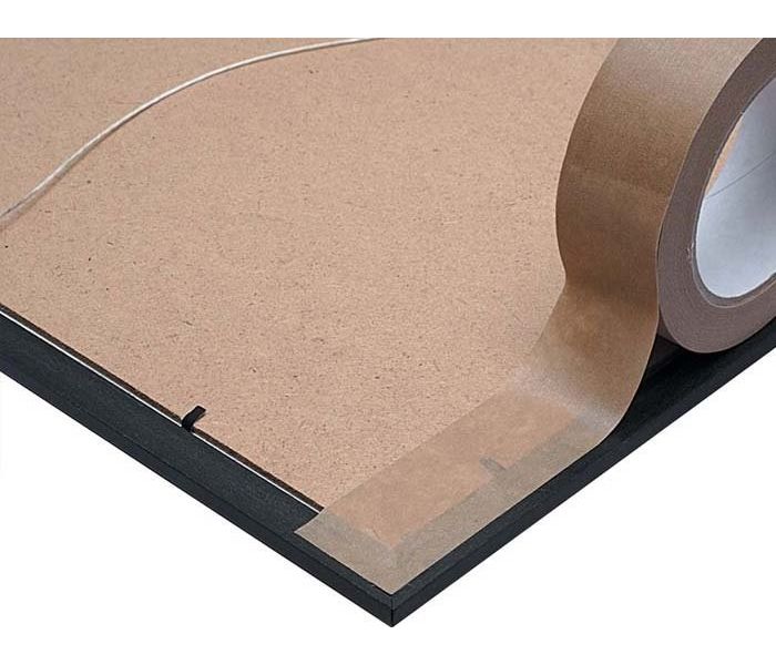 PAPER TAPE - SELF ADHESIVE HOT MELT