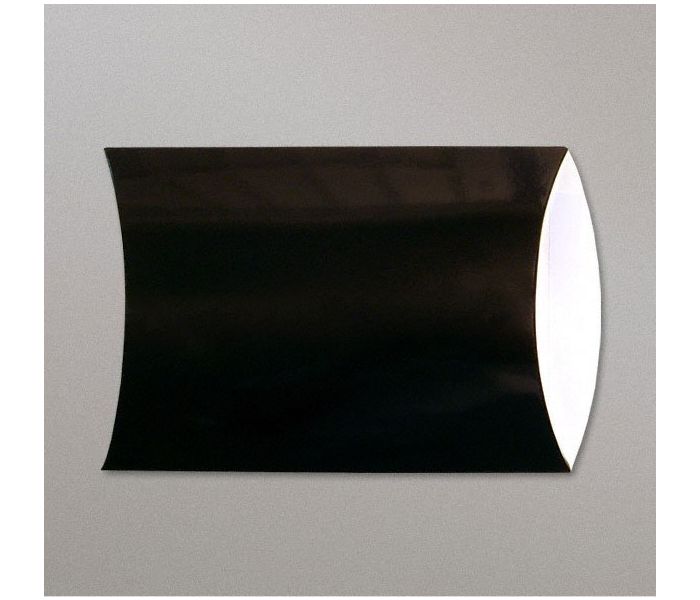 Pillow Boxes 220 x 110mm, Black, Pk of 10