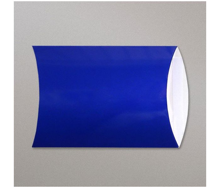 Pillow Boxes 220 x 110mm, Blue, Pk of 10