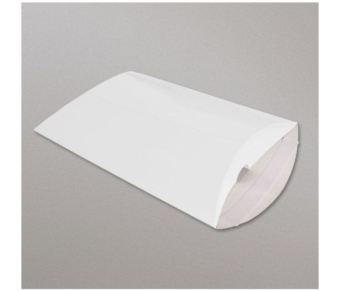 Pillow Boxes 229 x 162mm, White, Pk of 10