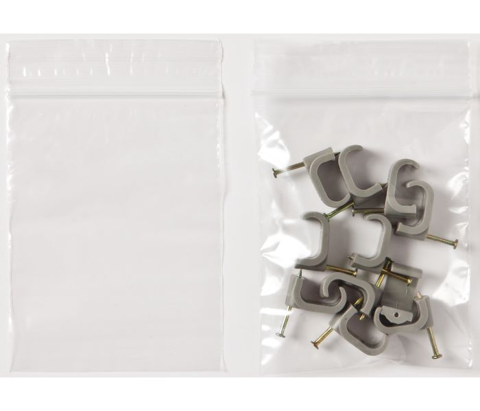 transparent polythene bags