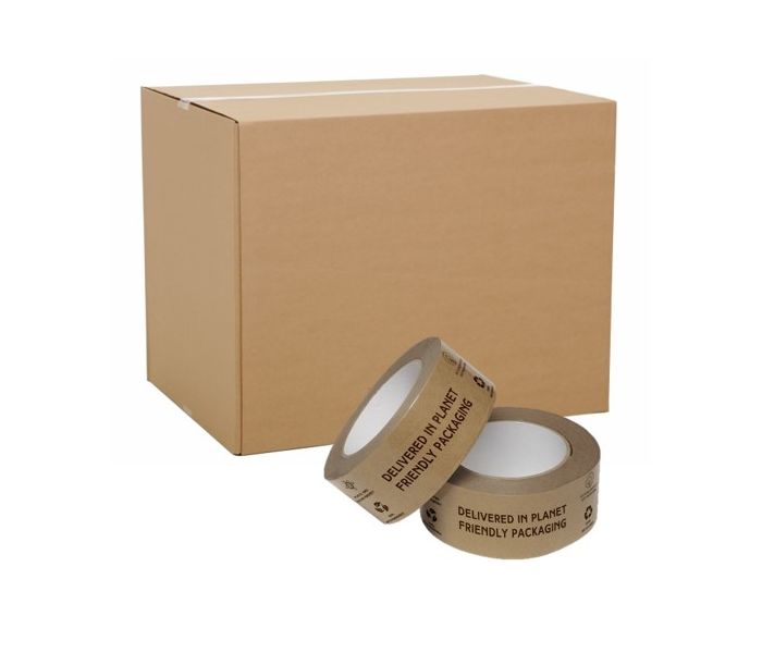 Paper Tape, Printed, Self Adhesive 