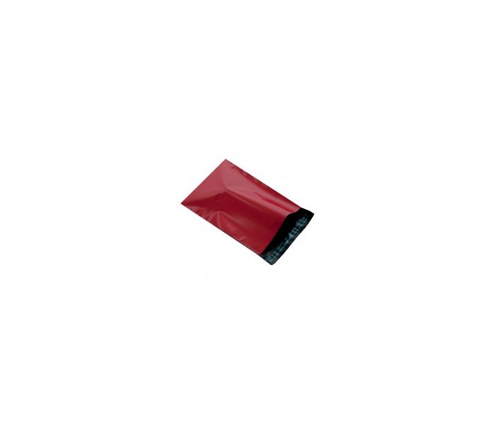 Red Mailing Bags - 250mm x 350mm