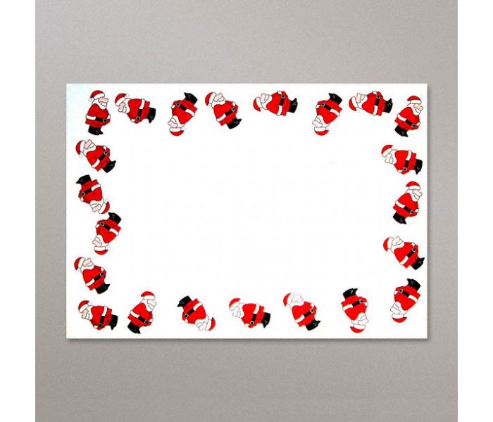 Father Christmas Envelope 