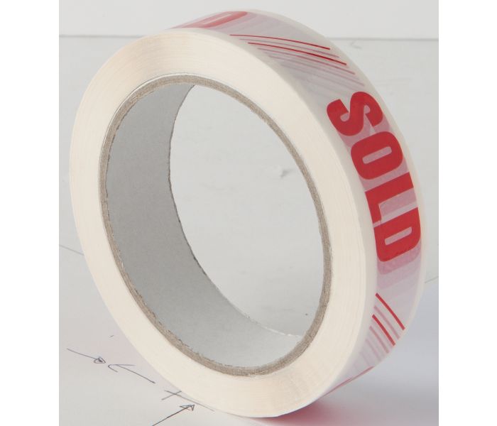 sold printed roll