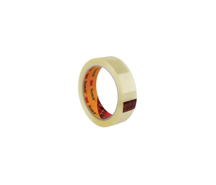 Scotch Easy Tear, Large Core, 25mm x 66M, pack of 6 rolls