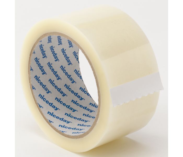 Standard Packaging Tape - 50 x 66M, Clear, 36 rolls