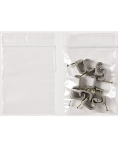 transparent polythene bags