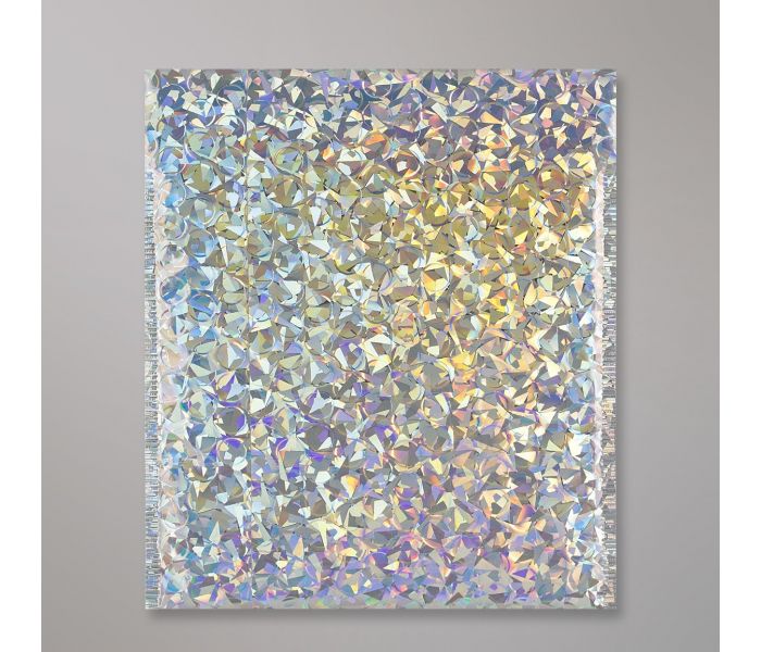 Holographic Metallic Bubble Bag Redmont Packaging UK