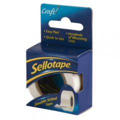 Scotch Double Side Tape 15mm x 5M, per roll