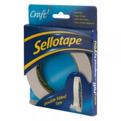 Scotch Double Side Tape 12mm x 33M, per roll