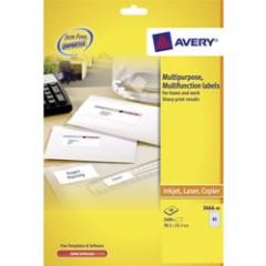 Avery Multifunction and Copier Labels
