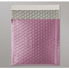 Metallic Matt Foil Bubble Bag - Lilac - 145mm x 90mm, 10 per pack