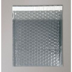Metallic Gloss Foil Bubble Bag - Translucent - 324mm x 230mm - A4, 10 per pack