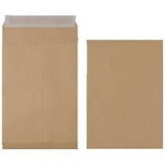 PREMIUM BROWN GUSSET ENVELOPES BLOCK BOTTOM C4