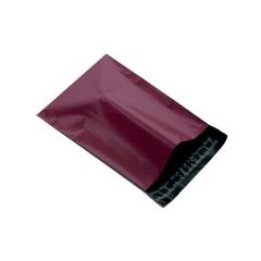 Burgundy Mailing Bags