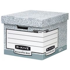 Bankers Storage Box - 292H x 335W x 404D, 10 per pack